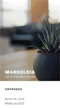 Mobile Screenshot of mardeldia.com